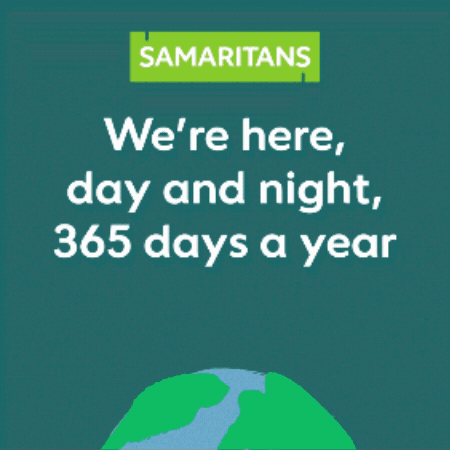 Listen Mental Health GIF by Samaritans