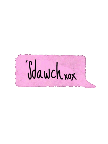Cymraeg Sticker