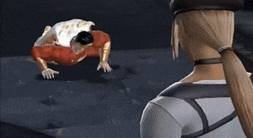 Mortal Kombat Sonya GIF
