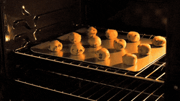 cookie baking GIF
