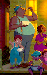 princess and the frog