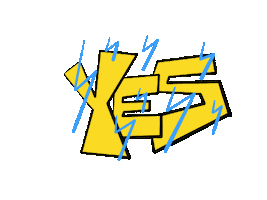 Fire Yes Sticker