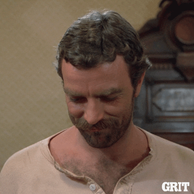 Old West Smile GIF by GritTV