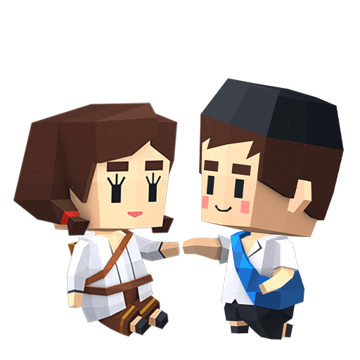 Valentine Love Sticker by Garena Fantasy Town