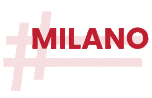 Mlno Sticker by Lojas Milano