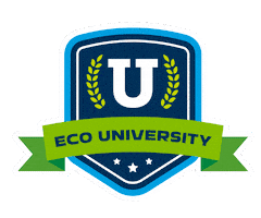 Eco Plumbers, Electricians, and HVAC Technicians Sticker