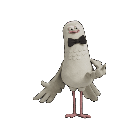 Bow Tie Hello Sticker by Nest Pensions