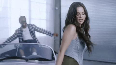 Rema Calm Down GIF by Selena Gomez - Find & Share on GIPHY