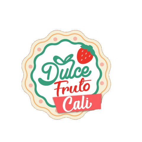 Desayunos Dulce Fruto Sticker