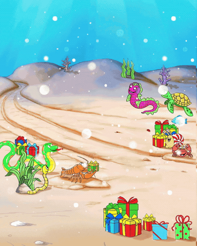 Santa GIF by DOGFISH Tales®