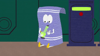 Towelie Ripping A Bong