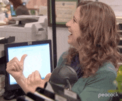 Happy Season 5 GIF by The Office