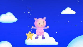Happy Little Star GIF by Mother Goose Club