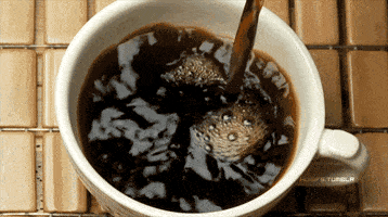  coffee morning cup breakfast buenos dias GIF