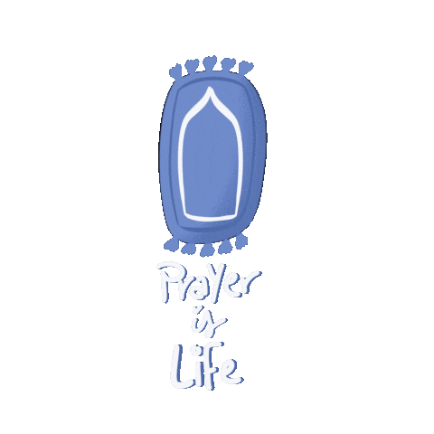 Islam Pray Sticker