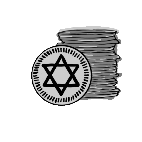 Christmas Jewish Sticker