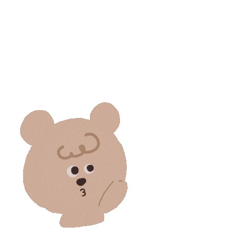 Valentine Bebegif Sticker