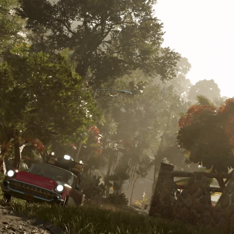Driving Video Game GIF by Far Cry 6