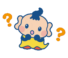 福人くん Sticker by CHEBLO