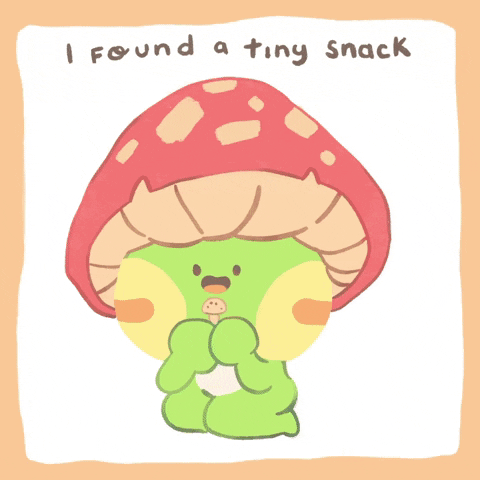 Comics Snack GIF by Pog the Frog