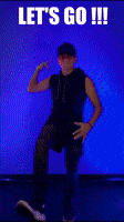 Lets Go Dance GIF