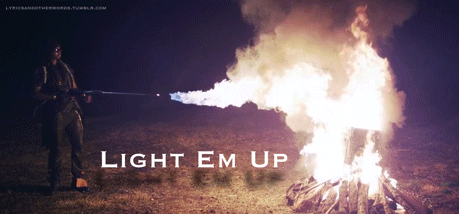 Man With A Fire Gun Gifs Get The Best Gif On Giphy