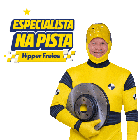 Corrida Acelera Sticker by Hiper Freios