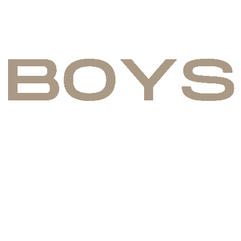 Boys Only Sticker by Roman & Leo