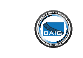 baigtyres Sticker