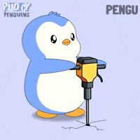 Please Stand By Under Construction GIF by Pudgy Penguins