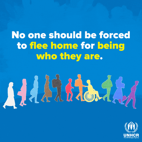 Human Rights Pride GIF by UNHCR, the UN Refugee Agency