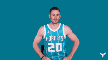 Gordon Hayward Sport GIF by Charlotte Hornets