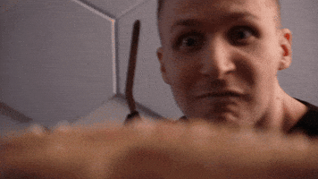 Hungry Cake GIF