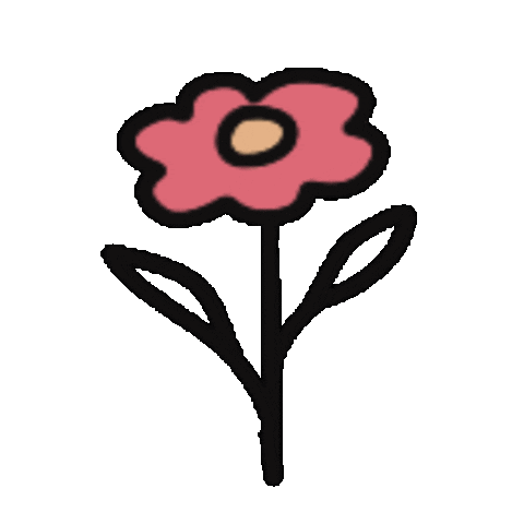Flower Sticker