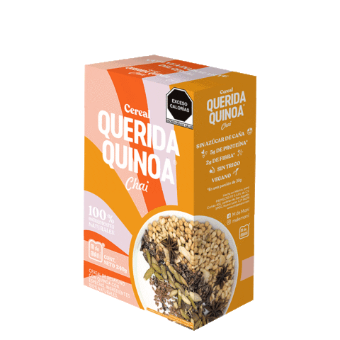 Comida Cereal Sticker by M de Maní