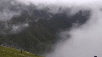 Machu Picchu Loop GIF by hi.sunisan