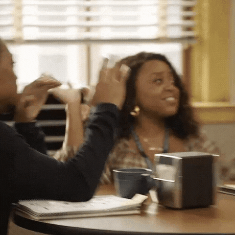 Happy Tyler James Williams GIF by ABC Network - Find & Share on GIPHY