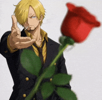 One Piece Flower GIF