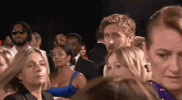 Ryan Gosling Bafta Film Awards GIF by BAFTA