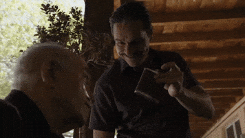 Breaking Bad Drinking GIF