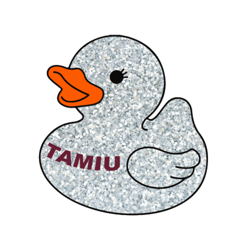 University Texas Sticker by TXAMIU