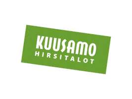 Sticker by Kuusamo Hirsitalot Oy