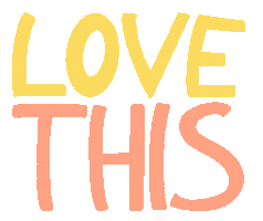 Toll Love Sticker by Printfetti
