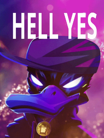 Lets Go Yes GIF by The Faceless Many