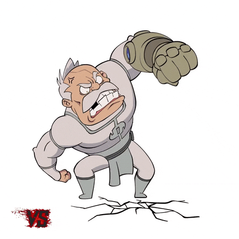 Angry Old Man GIF by Skybound Games