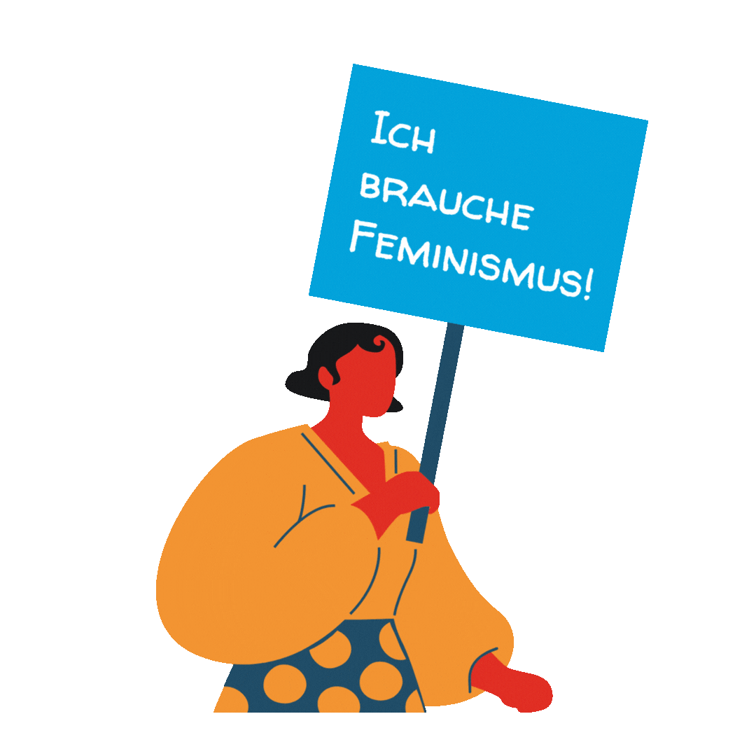 Patriarchat Sticker by Wer braucht Feminismus?