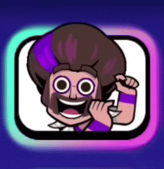 Clash Royale Wizard GIF