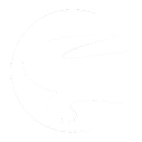 crocodile Sticker