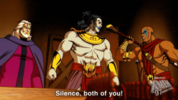 Magneto Fighting GIF by Marvel Studios