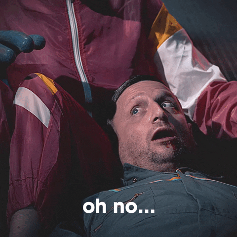 Oh No Space GIF by Tim Robinson